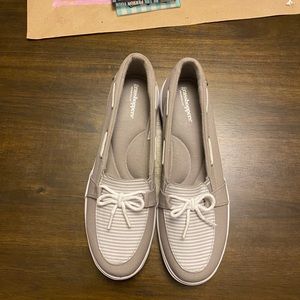 Boat Shoes 8.5 - Grasshoppers Memory Deluxe - Keds